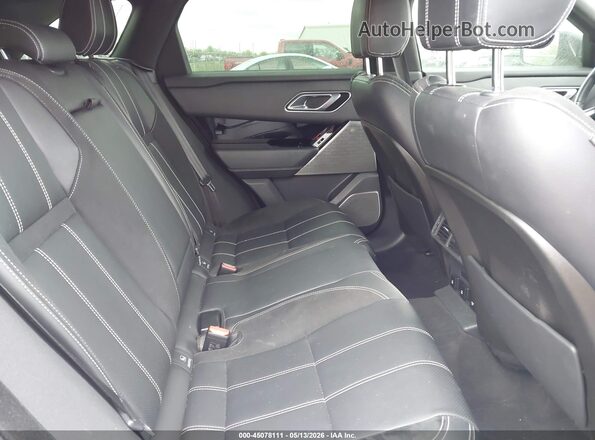 SALYL2FV8KA221215 2019 LAND ROVER RANGE ROVER VELAR White VIN კოდის სტიკერის ხედი