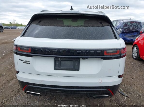 SALYL2FV8KA221215 2019 LAND ROVER RANGE ROVER VELAR White 