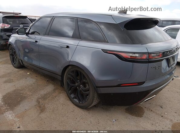 SALYL2RV4JA742460 2018 LAND ROVER RANGE ROVER VELAR Gray Tył lewy