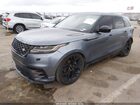 2018 Land Rover Range Rover Velar P380 Se R-dynamic Gray vin: SALYL2RV4JA742460