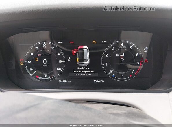 SALYL2RV4JA742460 2018 LAND ROVER RANGE ROVER VELAR Gray Widok tylnych siedzeń