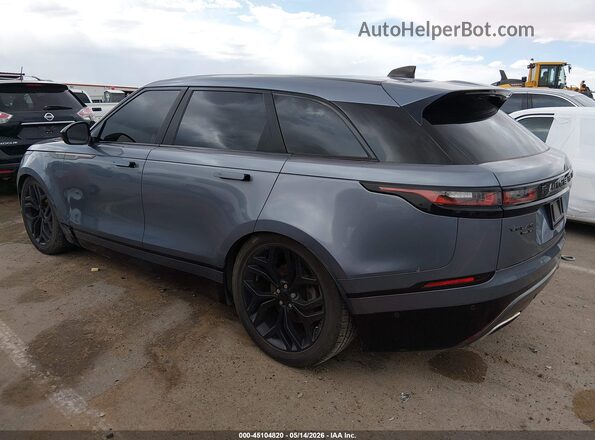 SALYL2RV4JA742460 2018 LAND ROVER RANGE ROVER VELAR Gray Widok wnętrza 360 stopni
