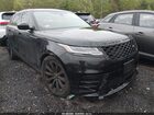 2018 Land Rover Range Rover Velar P380 Se R-dynamic Черный vin: SALYL2RV9JA730790