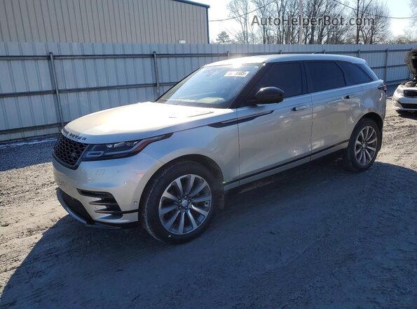 SALYL2RX1JA736889 2018 LAND ROVER RANGE Silver Vista tres cuartos delantera izquierda