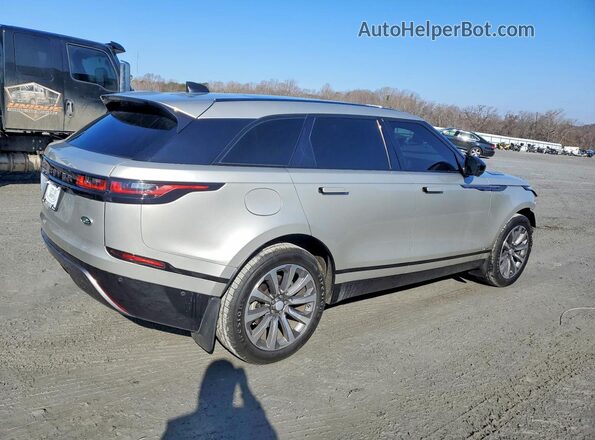 SALYL2RX1JA736889 2018 LAND ROVER RANGE Silver Trasero derecho