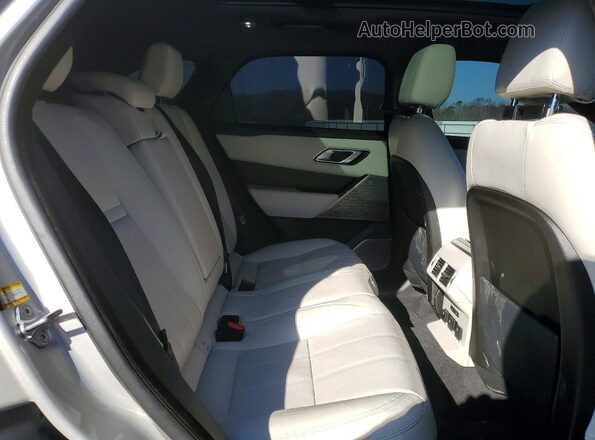 SALYL2RX1JA736889 2018 LAND ROVER RANGE Silver Vista interior trasera
