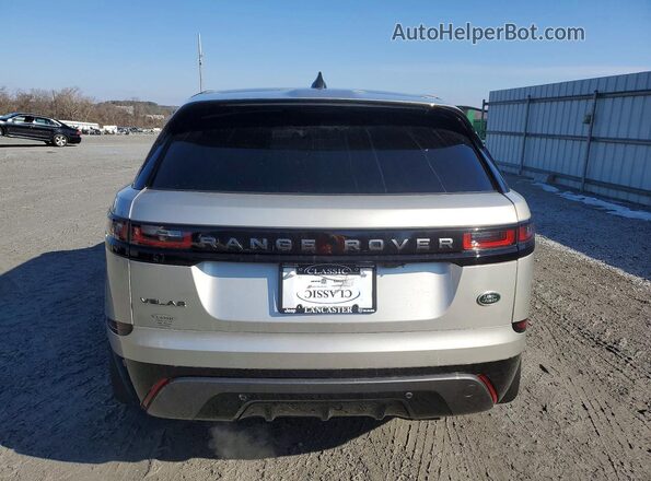 SALYL2RX1JA736889 2018 LAND ROVER RANGE Silver Vista trasera