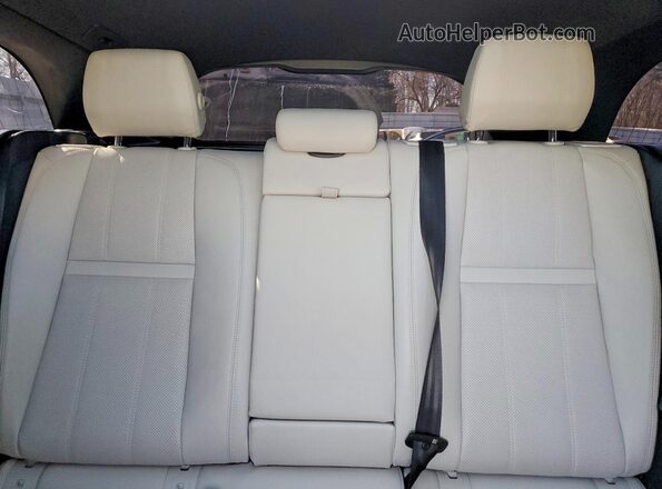 SALYL2RX1JA736889 2018 LAND ROVER RANGE Silver Vista de los asientos traseros