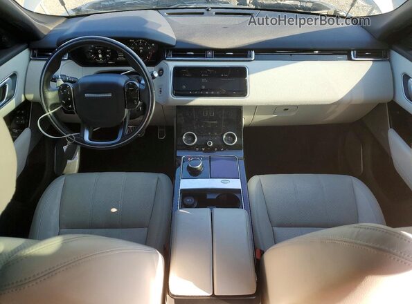 SALYL2RX1JA736889 2018 LAND ROVER RANGE Silver Vista del salpicadero