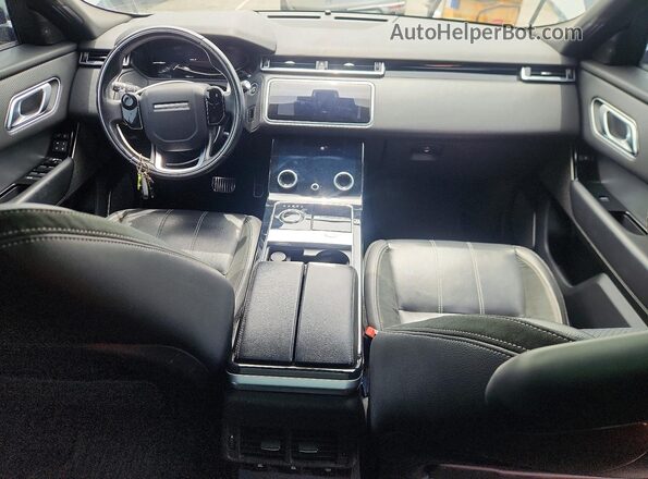SALYL2RX1JA743762 2018 LAND ROVER RANGE Gray Widok deski rozdzielczej