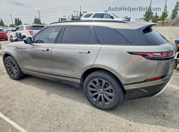 SALYL2RX1JA743762 2018 LAND ROVER RANGE Gray Tył lewy