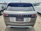 2018 Land Rover Range Rover Velar R-dynamic Se Gray vin: SALYL2RX1JA743762