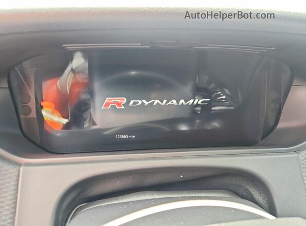 SALYL2RX1JA743762 2018 LAND ROVER RANGE Gray Widok zestawu wskaźników