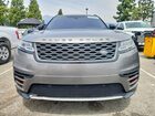 2018 Land Rover Range Rover Velar R-dynamic Se Gray vin: SALYL2RX1JA743762