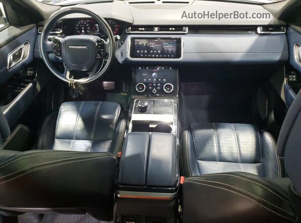 SALYM2EV2LA241623 2020 LAND ROVER RANGE Белый Вид панели приборов