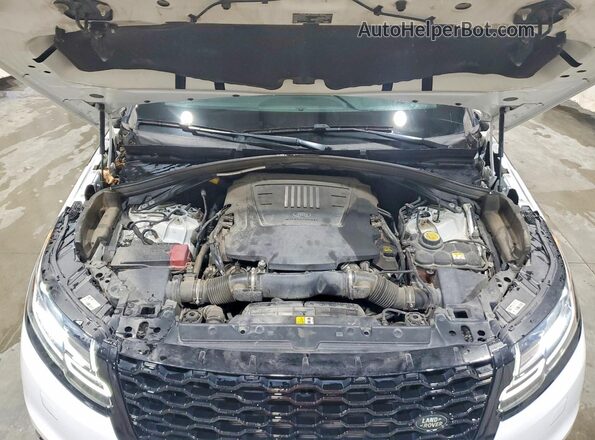 SALYM2EV2LA241623 2020 LAND ROVER RANGE Белый Вид подкапотного пространства