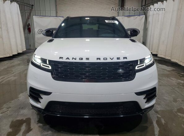 SALYM2EV2LA241623 2020 LAND ROVER RANGE Белый Вид спереди