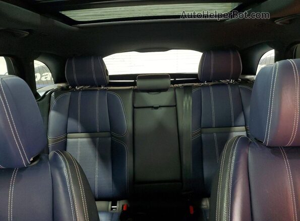 SALYM2EV2LA241623 2020 LAND ROVER RANGE Белый Вид задних сидений