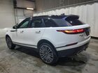 2020 Land Rover Range Rover Velar R-dynamic Hse Белый vin: SALYM2EV2LA241623