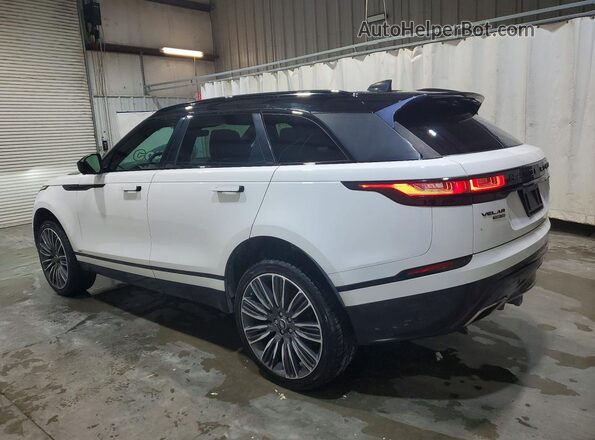 SALYM2EV2LA241623 2020 LAND ROVER RANGE Белый Задняя левая четверть