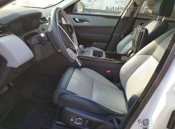 SALYM2FU4SA809388 2025 LAND ROVER RANGE White Widok wnętrza z przodu
