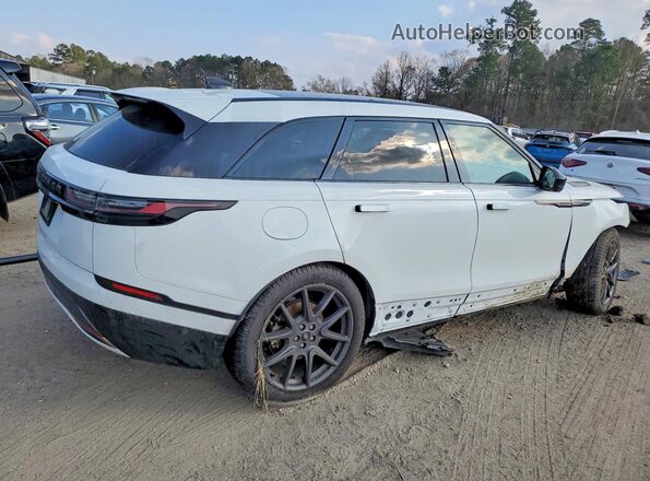 SALYM2FU4SA809388 2025 LAND ROVER RANGE White Tył prawy