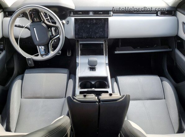 SALYM2FU4SA809388 2025 LAND ROVER RANGE White Widok deski rozdzielczej
