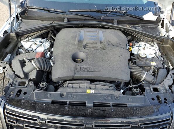 SALYM2FU4SA809388 2025 LAND ROVER RANGE White Widok komory silnika