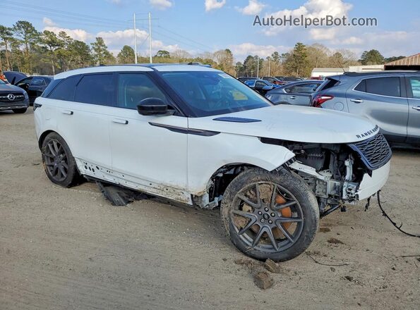 SALYM2FU4SA809388 2025 LAND ROVER RANGE White Przód prawy