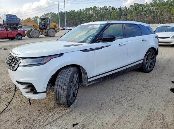 SALYM2FU4SA809388 2025 LAND ROVER RANGE White Przód lewy