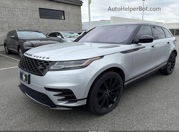 SALYM2RV0JA706519 2018 LAND ROVER RANGE ROVER VELAR Серебряный Передняя левая четверть