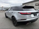 2018 Land Rover Range Rover Velar R-dynamic Hse/first Ed Серебряный vin: SALYM2RV0JA706519