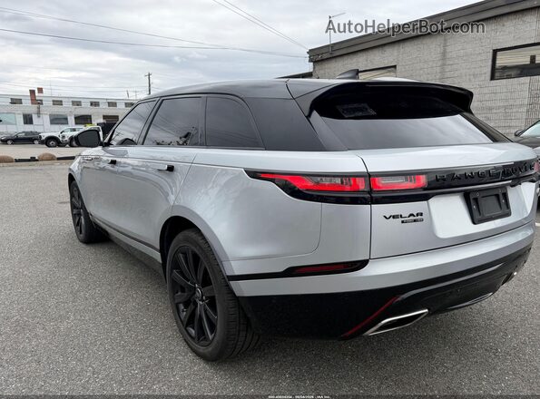 SALYM2RV0JA706519 2018 LAND ROVER RANGE ROVER VELAR Серебряный Задняя левая четверть