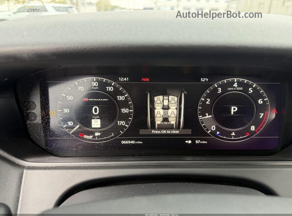 SALYM2RV0JA706519 2018 LAND ROVER RANGE ROVER VELAR Серебряный Вид спереди