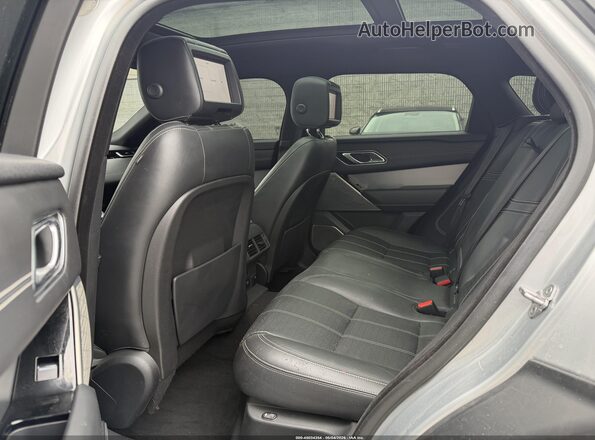 SALYM2RV0JA706519 2018 LAND ROVER RANGE ROVER VELAR Серебряный Вид задних сидений
