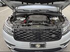 2018 Land Rover Range Rover Velar R-dynamic Hse/first Ed Серебряный vin: SALYM2RV0JA706519