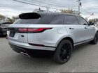 2018 Land Rover Range Rover Velar R-dynamic Hse/first Ed Серебряный vin: SALYM2RV0JA706519