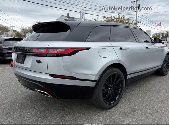 SALYM2RV0JA706519 2018 LAND ROVER RANGE ROVER VELAR Серебряный Задняя правая четверть