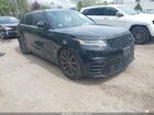 2018 Land Rover Range Rover Velar   Black vin: SALYM2RV7JA748797
