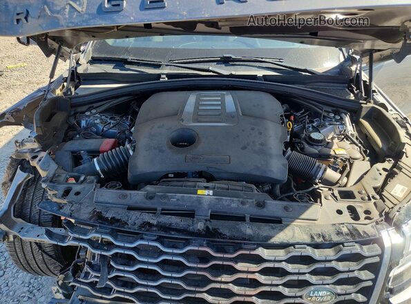 SALYT2EU0MA321420 2021 LAND ROVER RANGE Gray Rear interior view