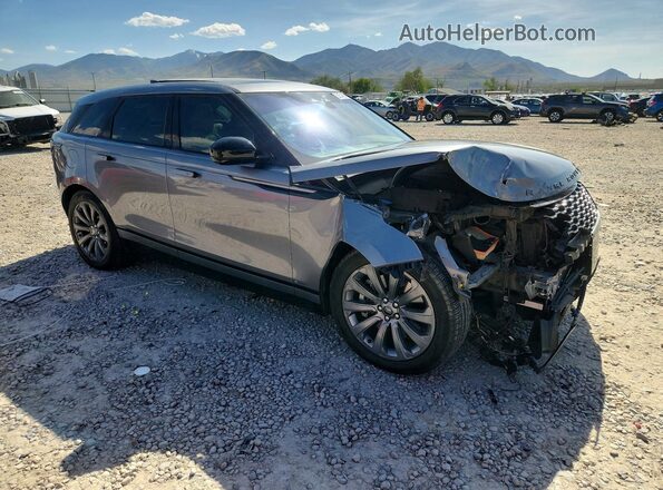 SALYT2EU0MA321420 2021 LAND ROVER RANGE Gray Front right