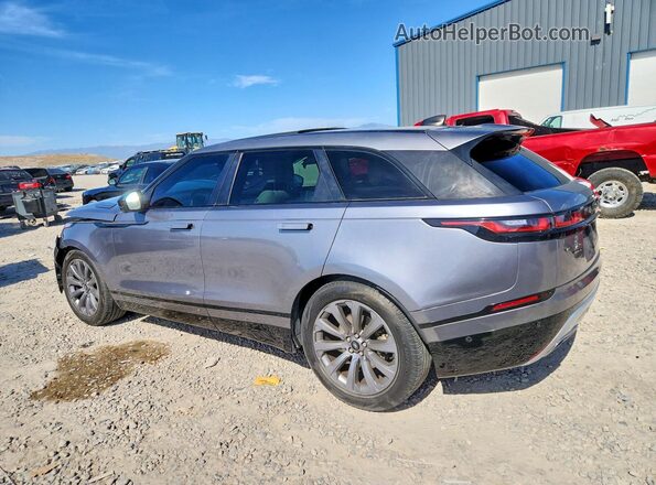 SALYT2EU0MA321420 2021 LAND ROVER RANGE Gray Rear left