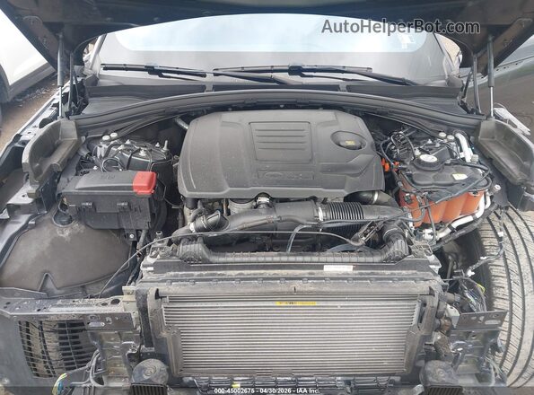 SALYT2EX0MA300853 2021 LAND ROVER RANGE ROVER VELAR Черный Вид сзади