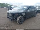 2021 Land Rover Range Rover Velar P250 R-dynamic S Черный vin: SALYT2EX0MA300853