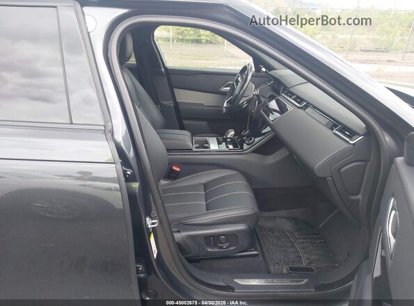 SALYT2EX0MA300853 2021 LAND ROVER RANGE ROVER VELAR Черный Вид салона спереди