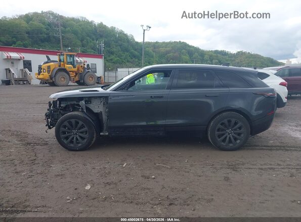 SALYT2EX0MA300853 2021 LAND ROVER RANGE ROVER VELAR Черный Панорамный вид салона 360°