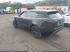 2021 Land Rover Range Rover Velar P250 R-dynamic S Черный vin: SALYT2EX0MA300853
