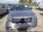 2023 Land Rover Range Rover Velar P250 R-dynamic S Серый vin: SALYT2EX1PA352674