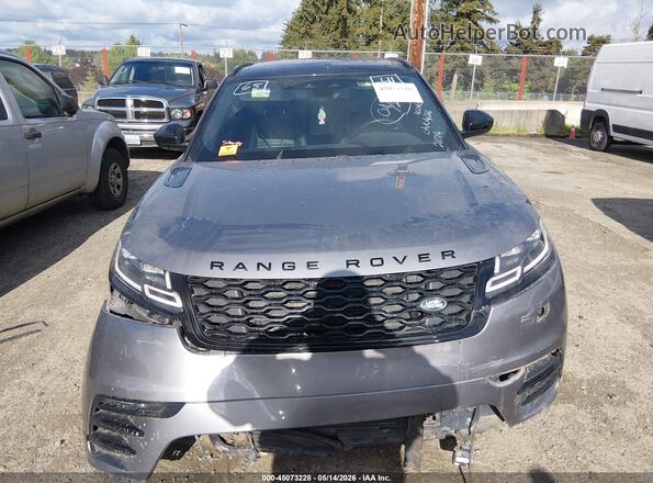 SALYT2EX1PA352674 2023 LAND ROVER RANGE ROVER VELAR Серый Вид щитка приборов