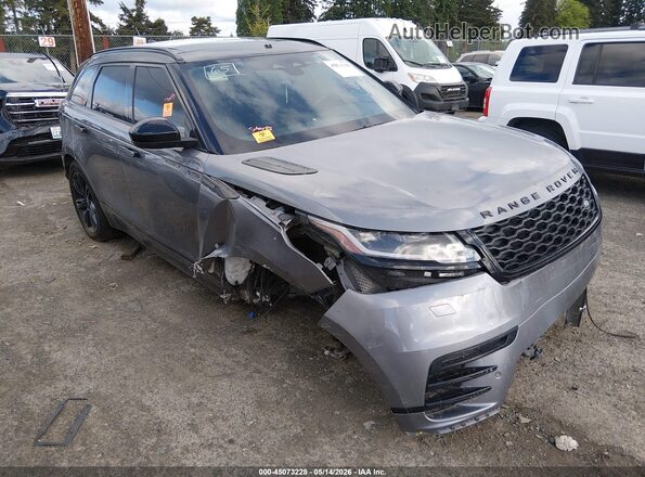 SALYT2EX1PA352674 2023 LAND ROVER RANGE ROVER VELAR Серый Вид спереди